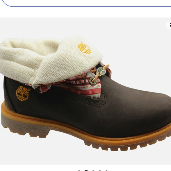 Timberland Earthkeepers Fabric RT Roll Top - Picture 1 of 3